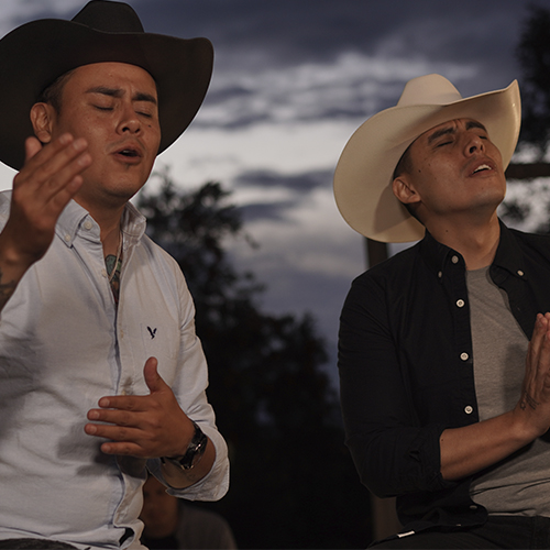 Samuel Examiname Martin y Carlos 2