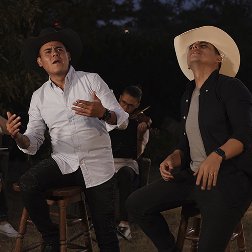 Samuel Examiname Martin y Carlos