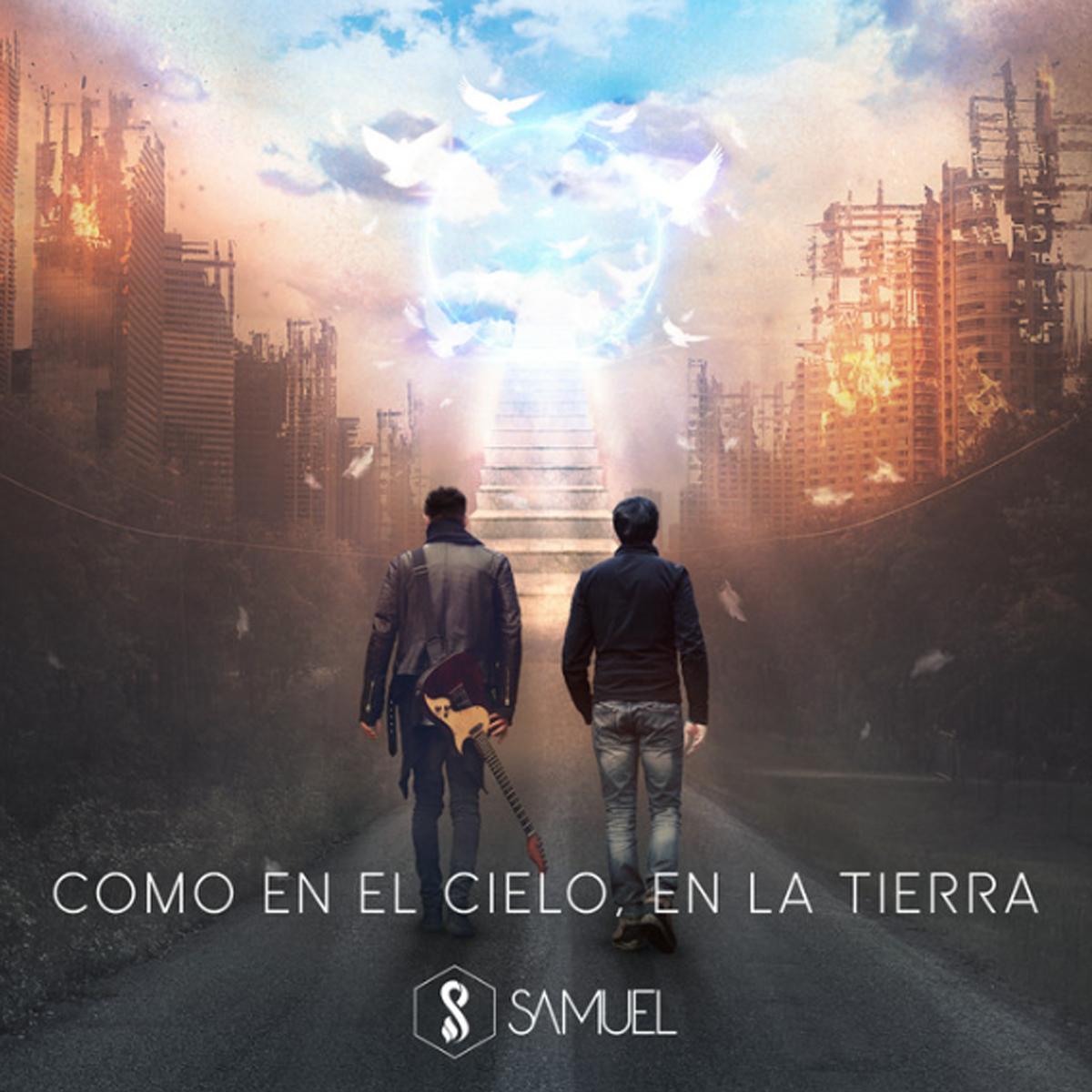 Samuel VPT - Como en el Cielo en la Tierra - Album Portada