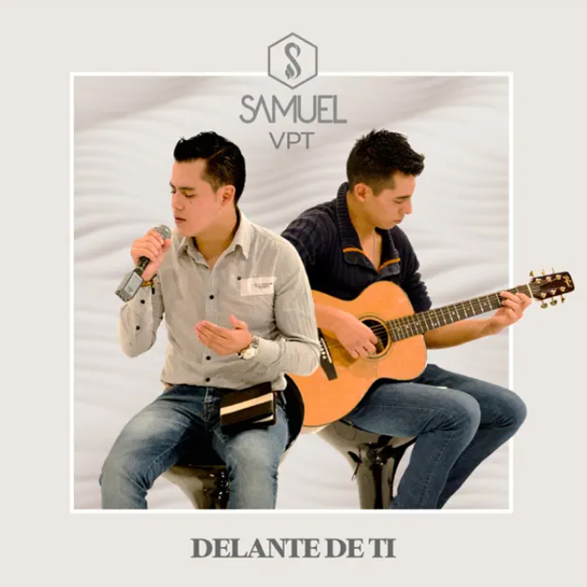 Samuel VPT - Delante de Ti - Album Portada