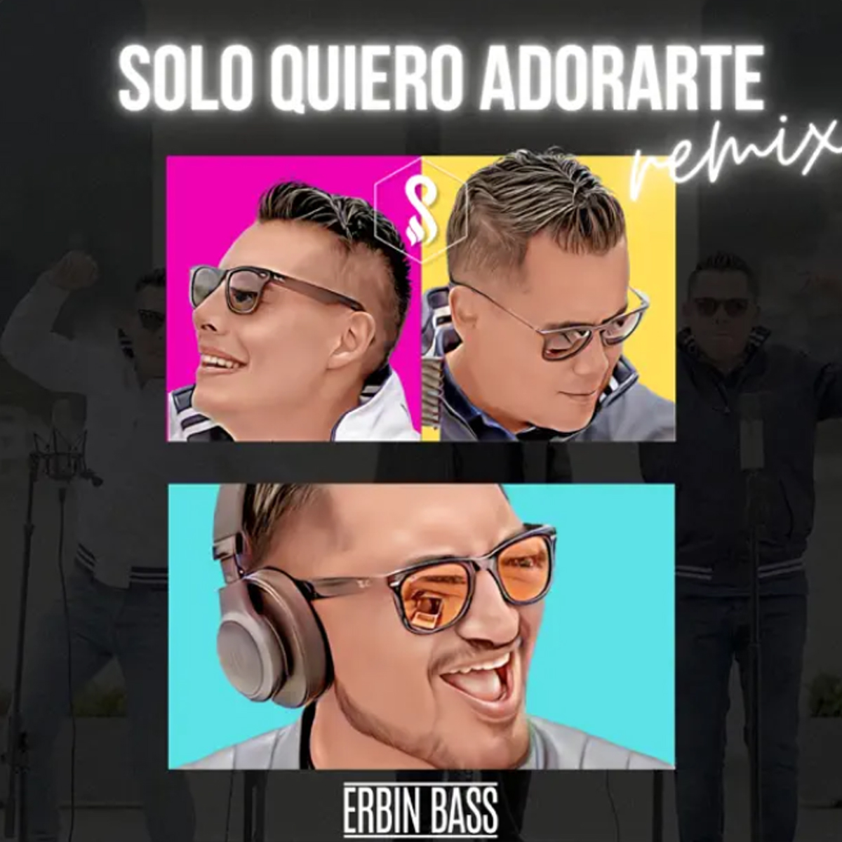 Samuel VPT - Solo quiero adorarte remix Album Portada